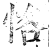 恪(印刷字体·明·洪武正韵)