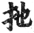 扡(印刷字体·明·洪武正韵)